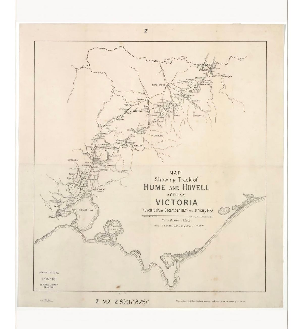 Bicentennial Hume and Hovell Expedition & 150th Year Moyhu Primary School 