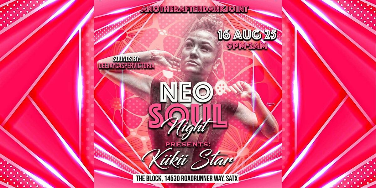 Neo Soul Night at The Block