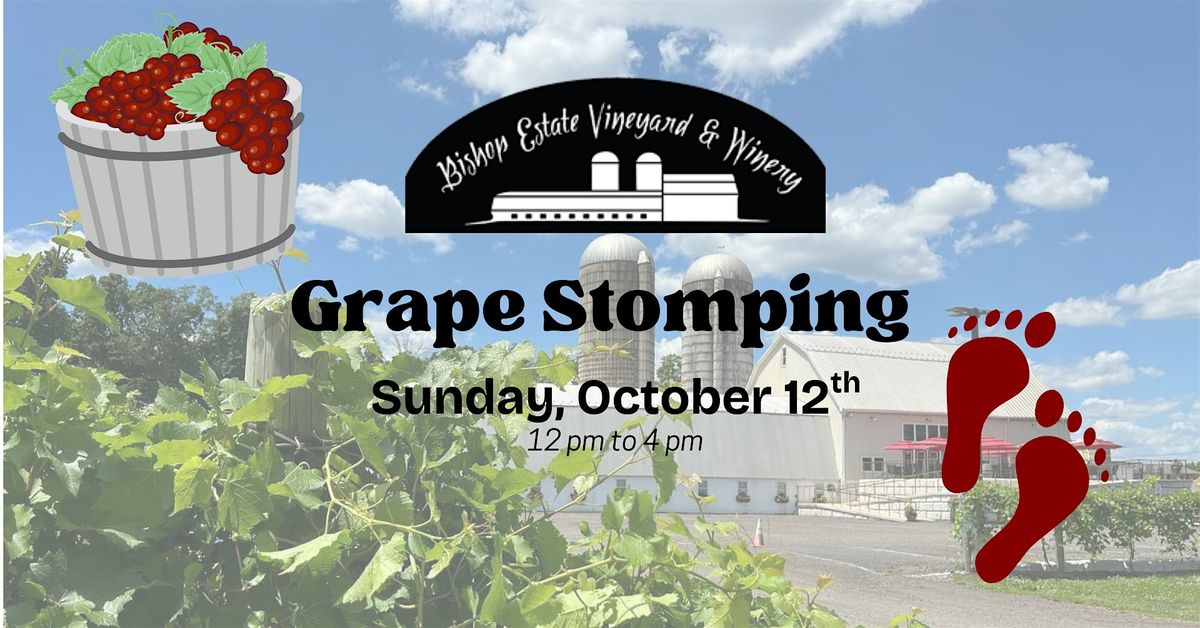 Grape Stomping at Bishop Estate Vineyard & Winery