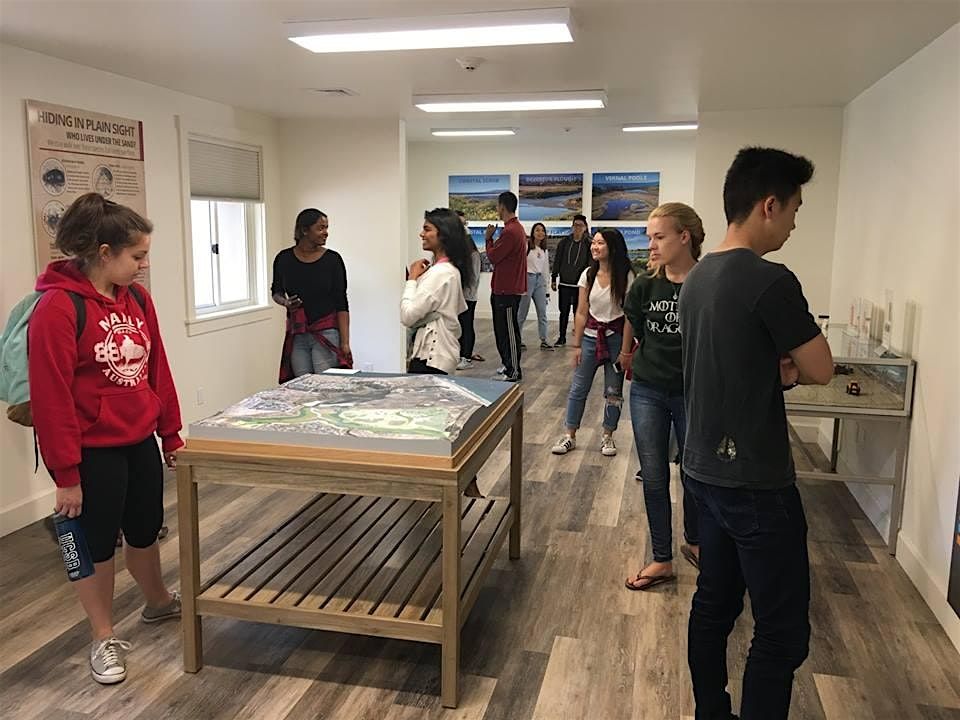Visit the Nature Center at Coal Oil Point Reserve