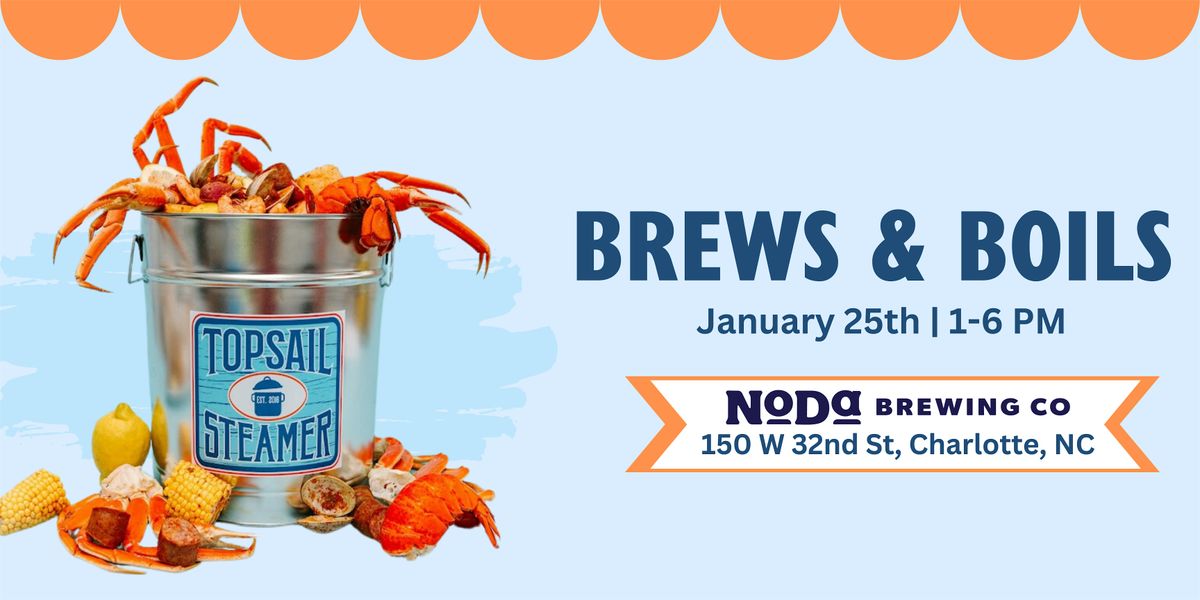 Boils & Brews at NoDa Brewing Co