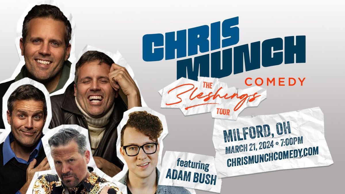 Chris Munch at Funny Bone - Omaha