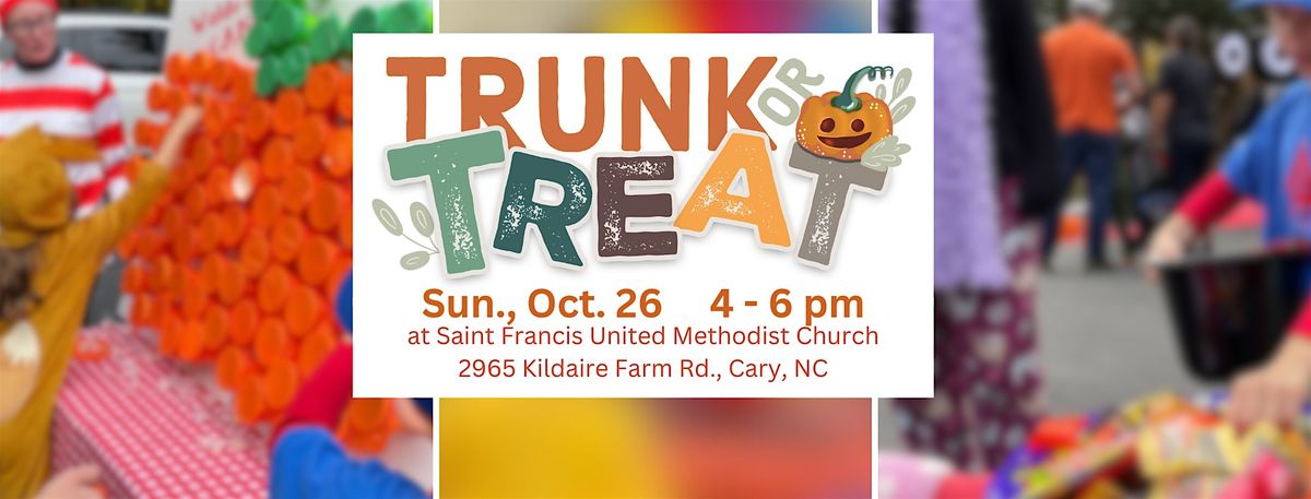 Trunk or Treat