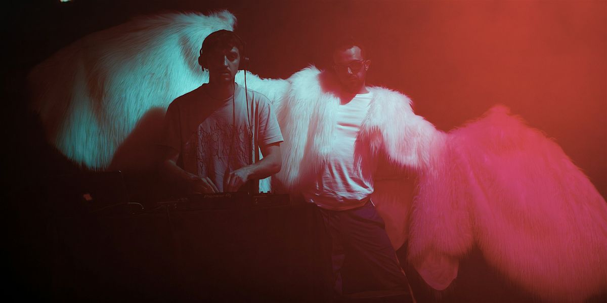 Schlaflos\/Sleepless - a techno drama