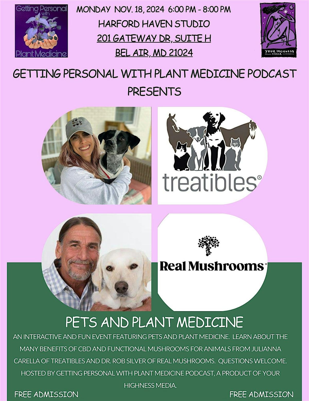 Pets and Plant Medicine