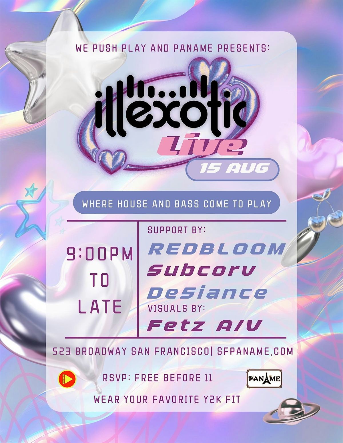 illexotic live at Paname