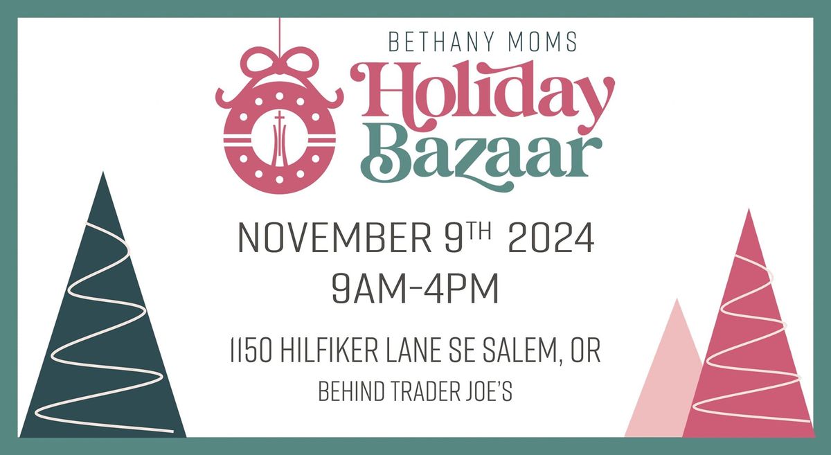 2024 Bethany Moms Holiday Bazaar 