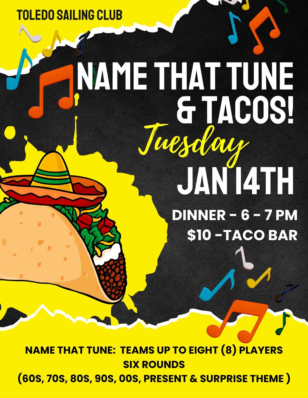 Name That Tune - Taco Tuesday (Not a public event)