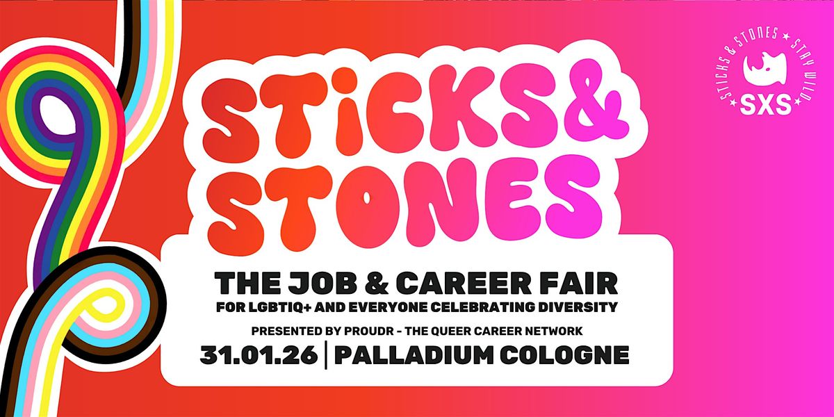 STICKS & STONES Cologne '26 - The job and career fair