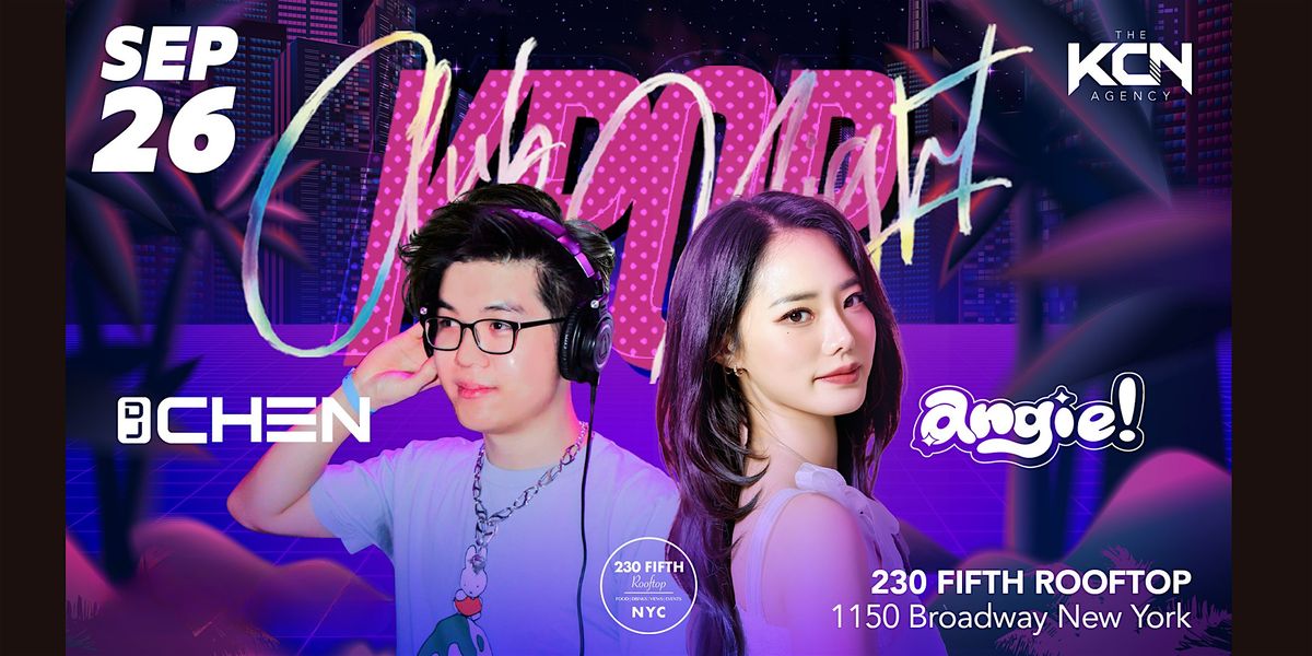 KPOP CLUB NIGHT @230 Fifth Rooftop