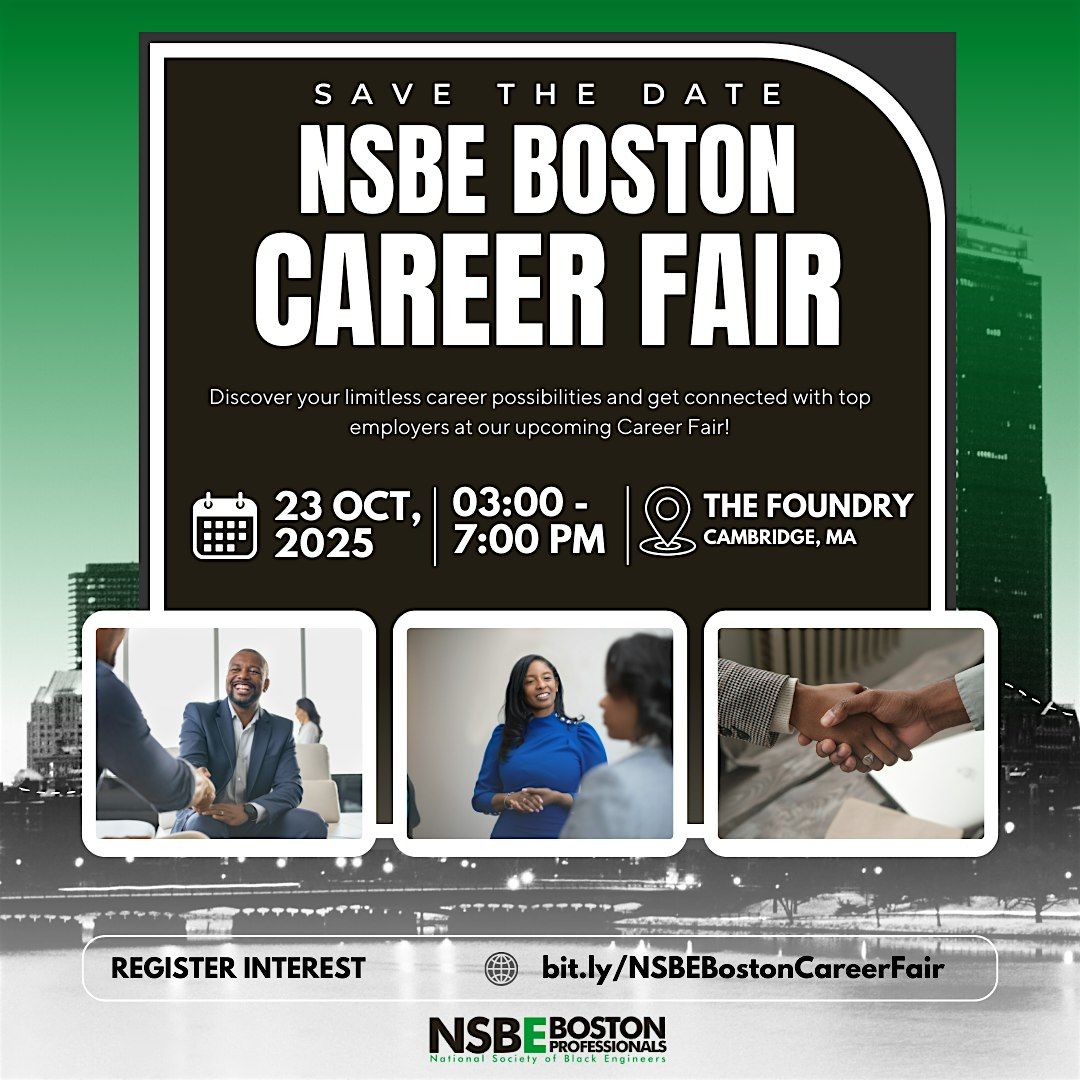 NSBE Boston Professionals 2025 Career Fair