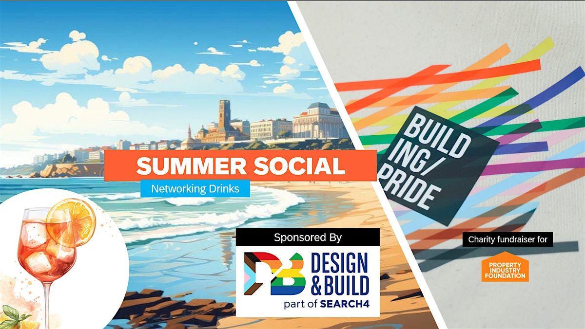 BuildingPride Meet Up: Summer Social