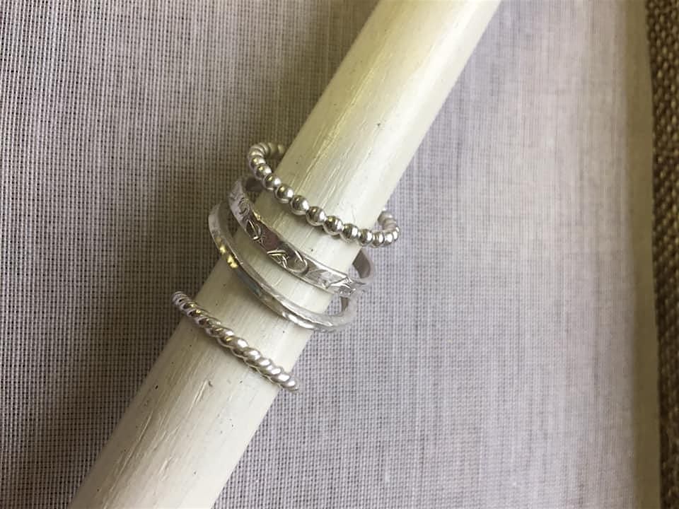 Beginner Silver Ring Bands One-Day Workshop