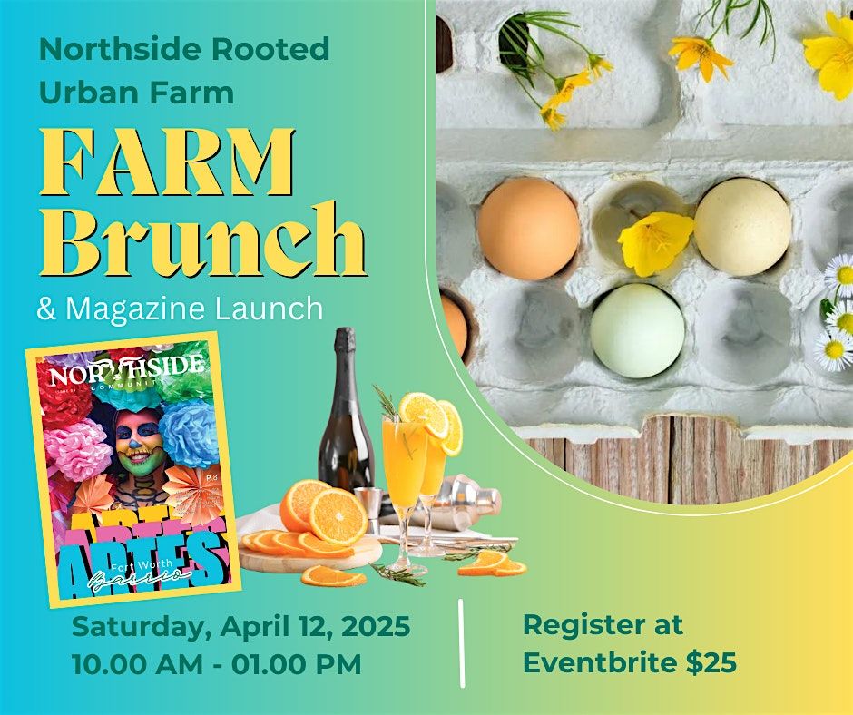 Northside Farm Brunch & Magazine Launch