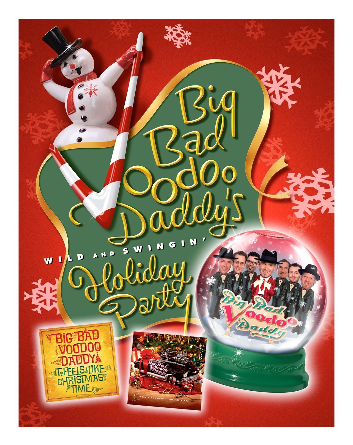 Big Bad Voodoo Daddy's Wild and Swingin' Holiday Party