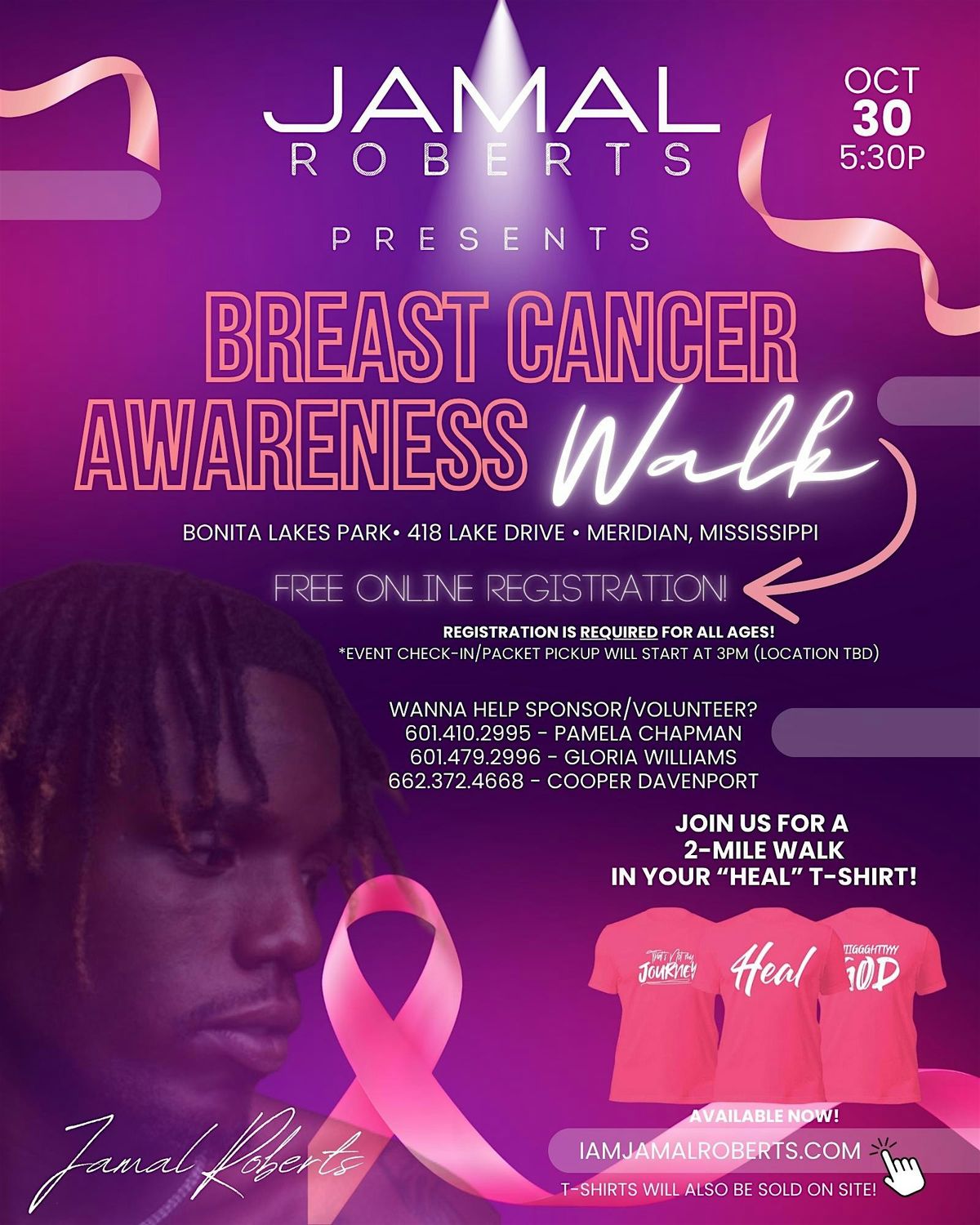 Breast Cancer Awareness Walk