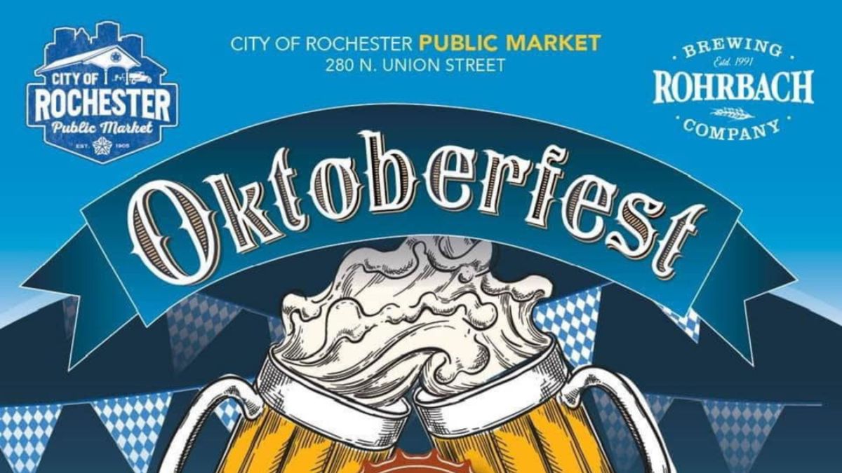 Second Annual OKTOBERFEST at the Market