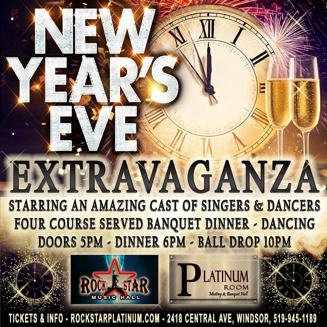 NEW YEARS EVE EXTRAVAGANZA