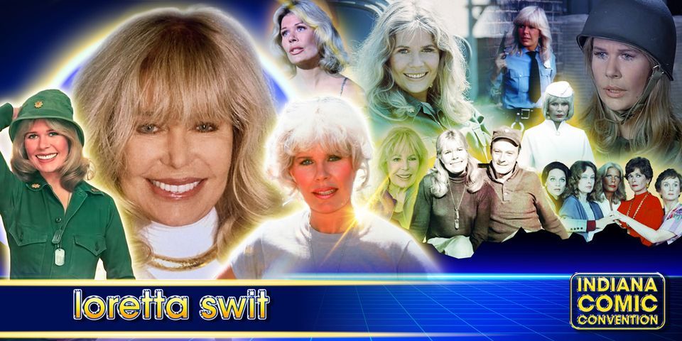 Official Guest LORETTA SWIT