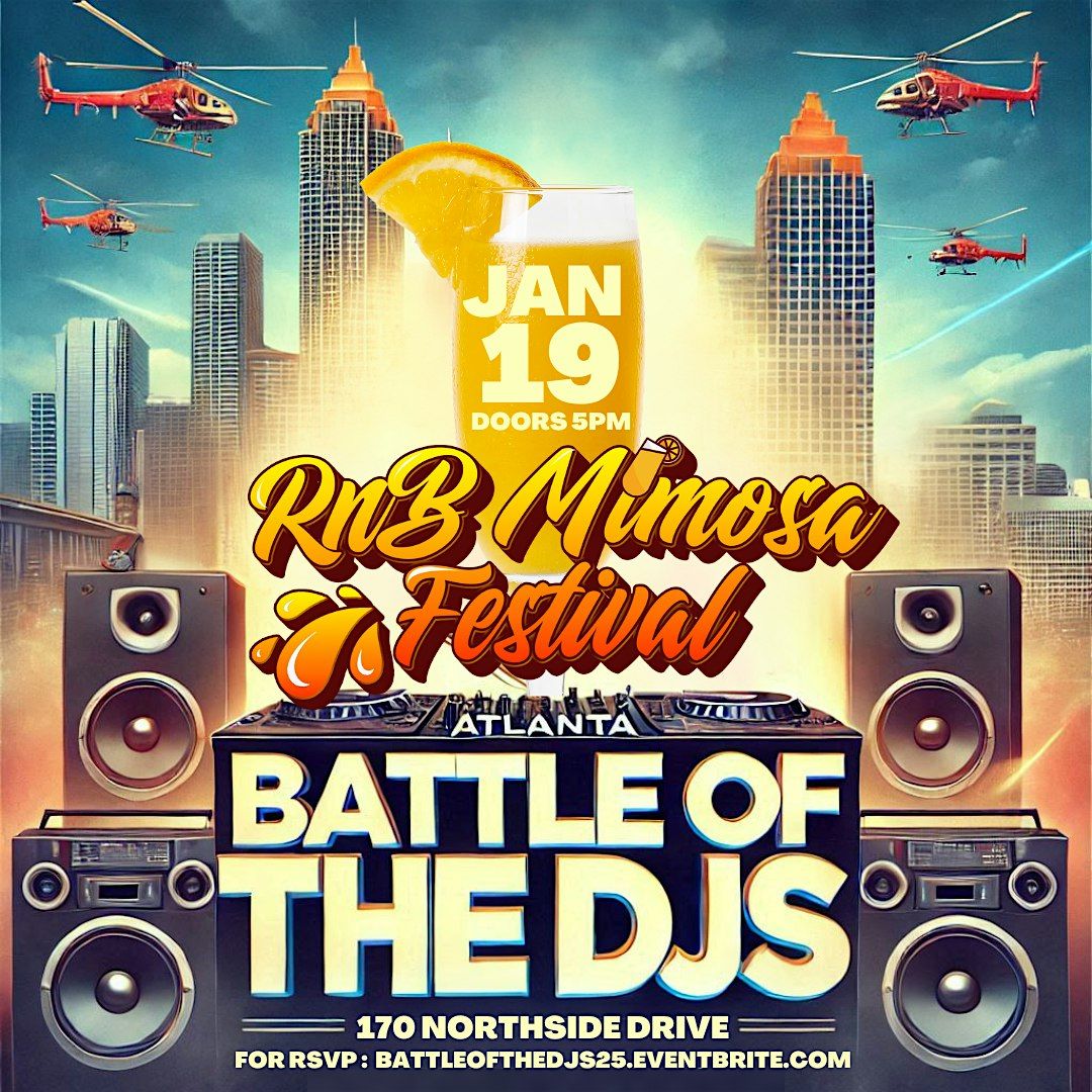 RnB Mimosa : Battle of the DJs