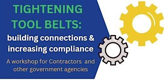 Tightening Toolbelts: building connections & increasing compliance