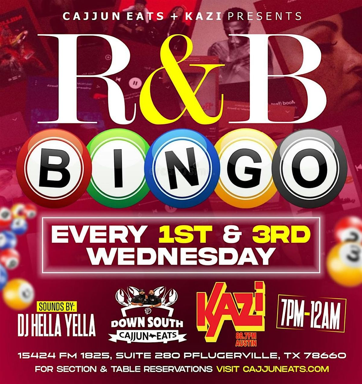 R&B Bingo w\/ DJ Hella Yella