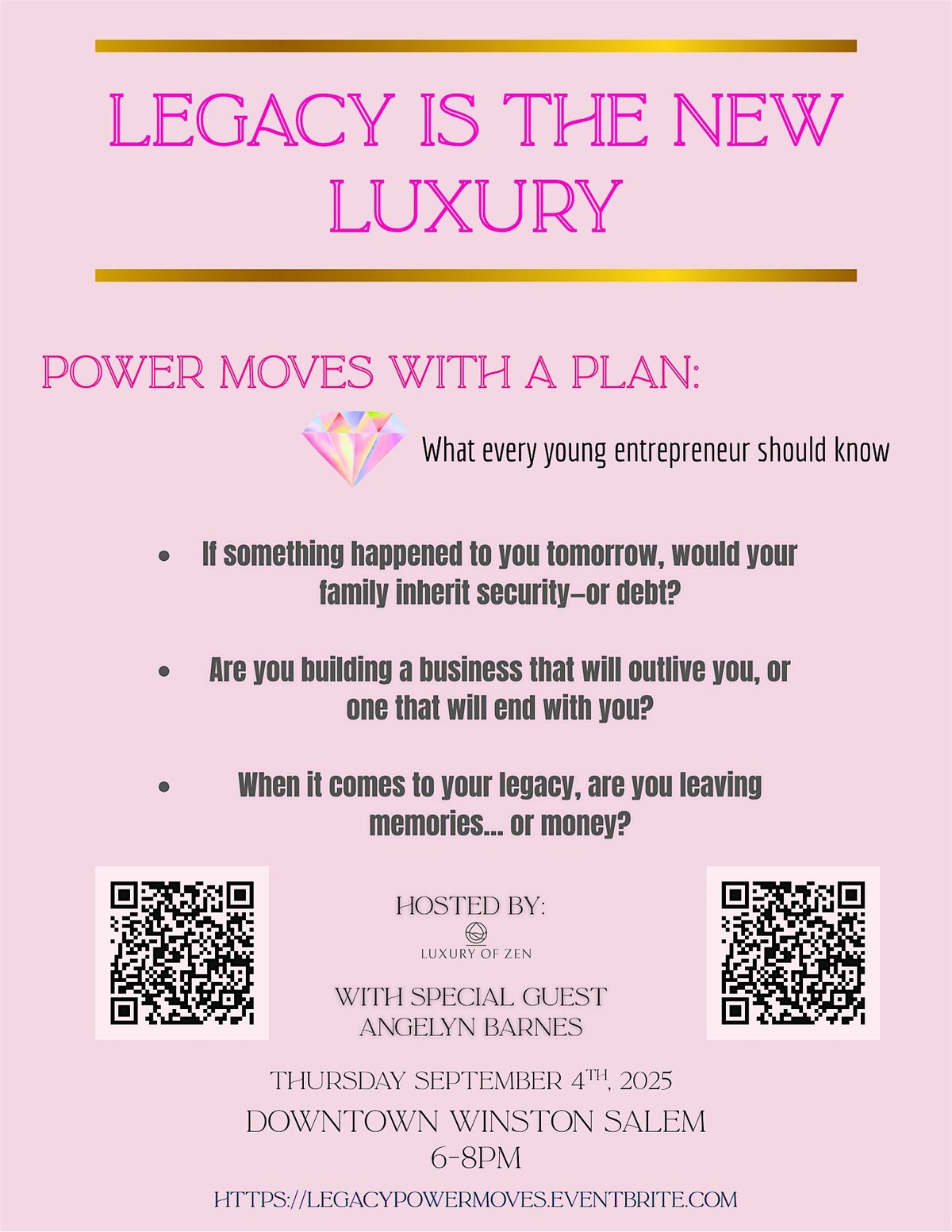 Legacy is the New Luxury