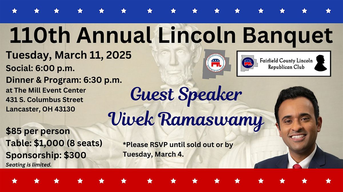 110th Annual Lincoln Banquet