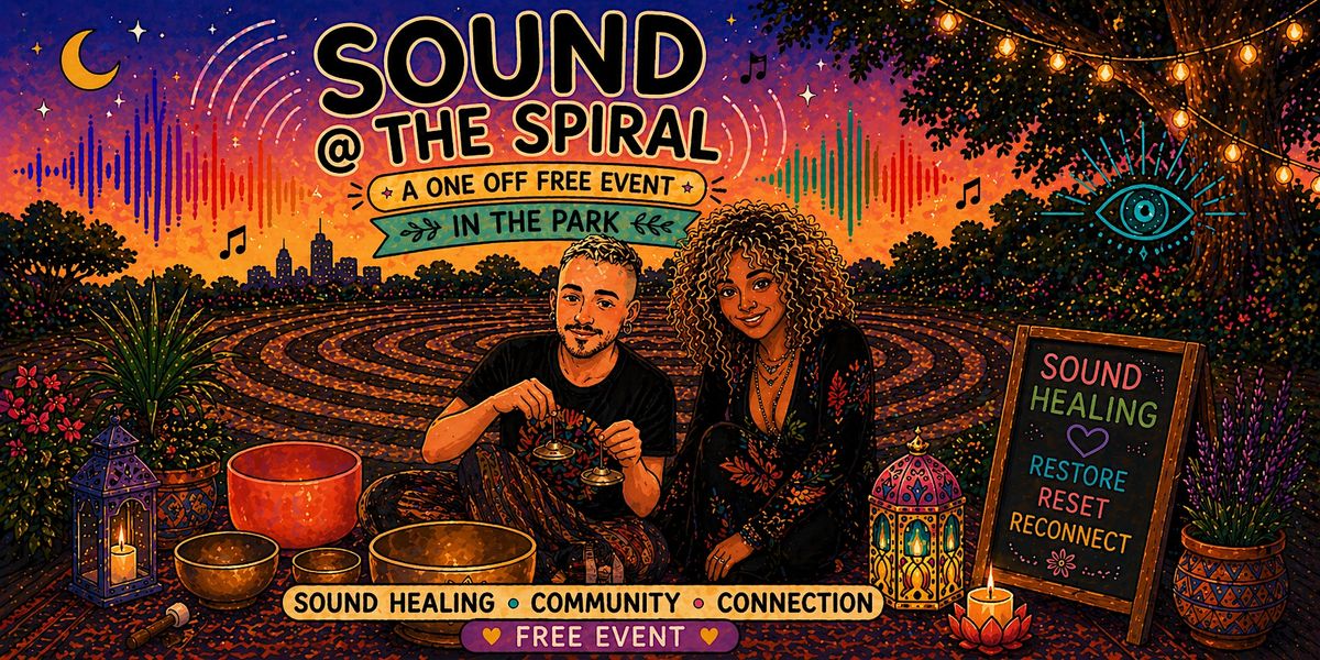 Sound & Hypnosis Experience @ The Spiral, Princes Park