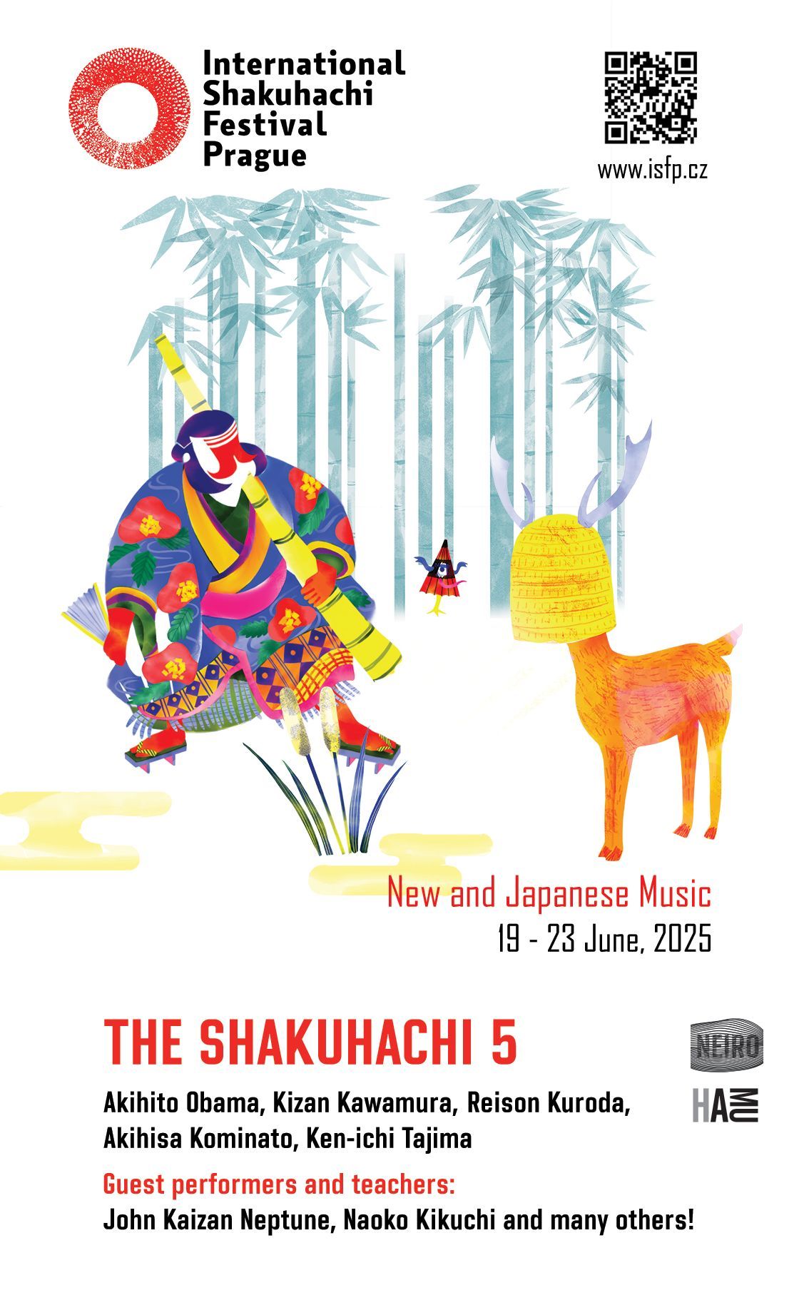 15. International Shakuhachi Festival Prague | Japonsk\u00e1 hudba