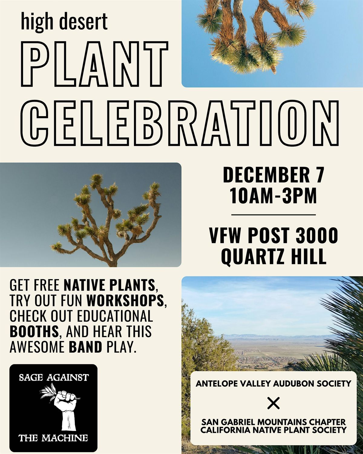 High Desert Plant Celebration & Giveaway