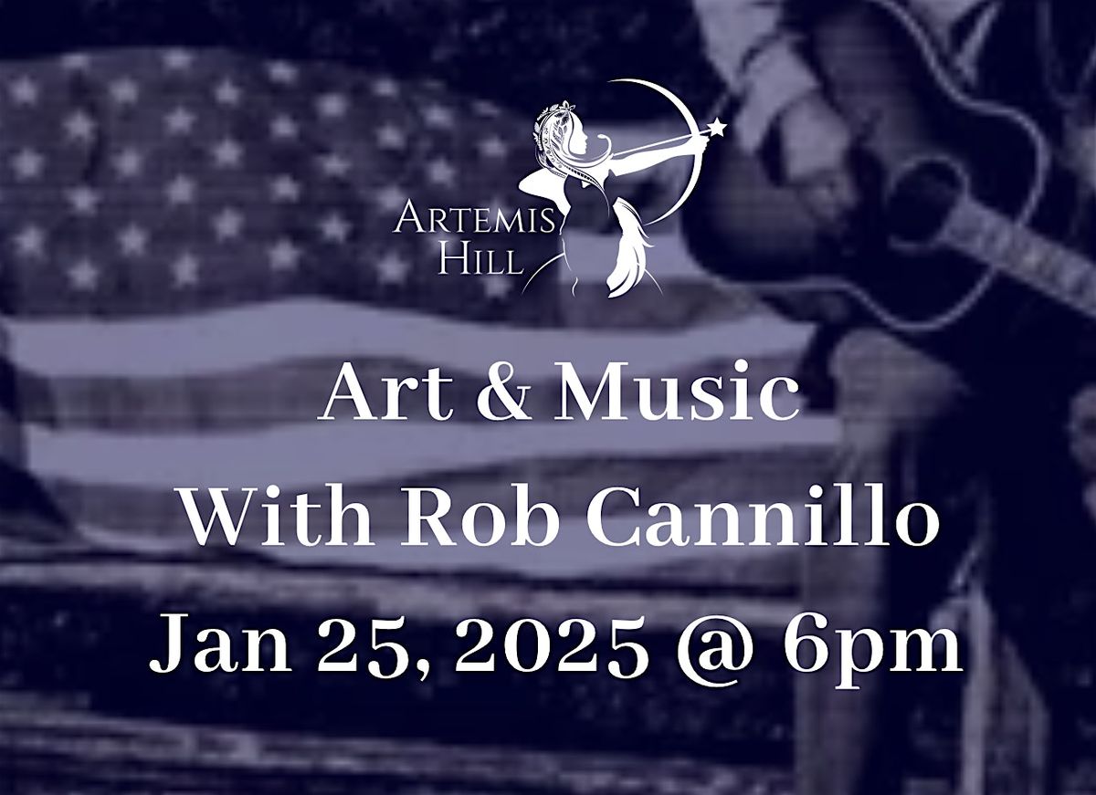 Art & Music With Rob Cannillo