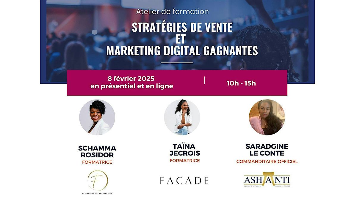 Attirez Plus de Clients : Strat\u00e9gies de Vente et Marketing Digital Gagnante