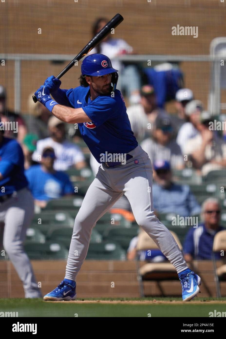 Spring Training - Colorado Rockies at Chicago Cubs