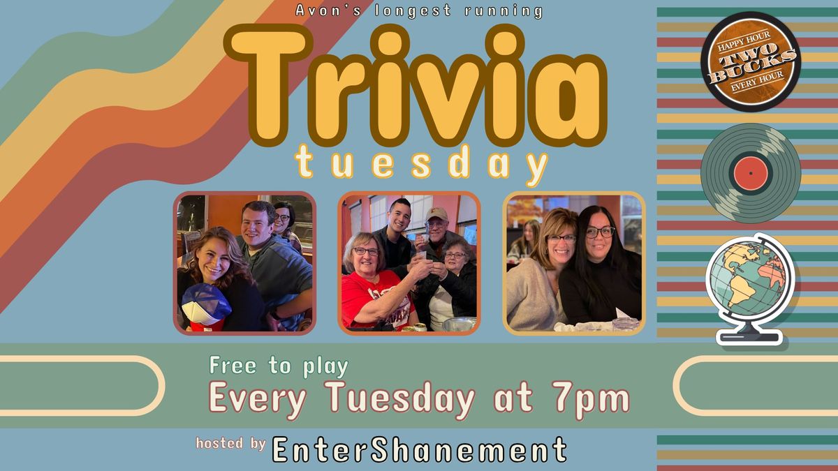 Trivia Tuesday + $10 Burgers