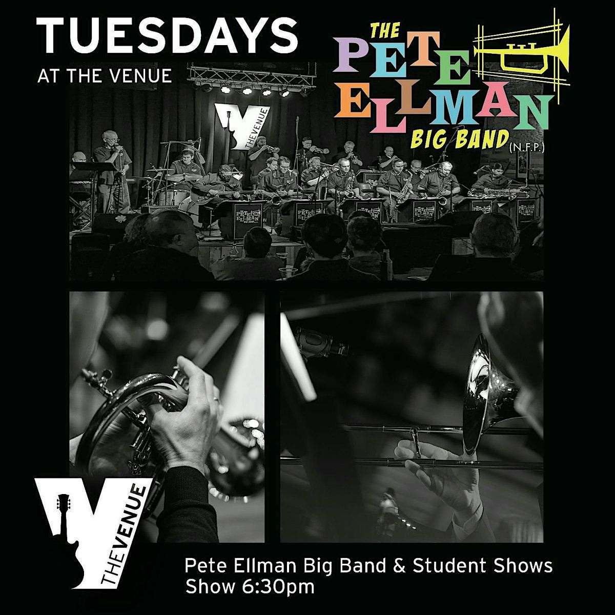PETE ELLMAN BIG BAND with Lisle High School