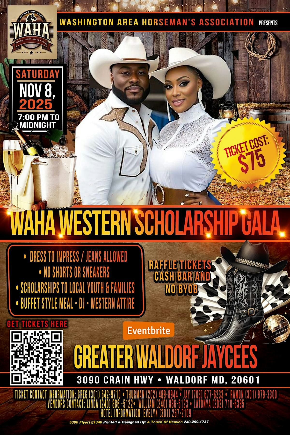 Washington Area Horseman's Association Scholarship Gala