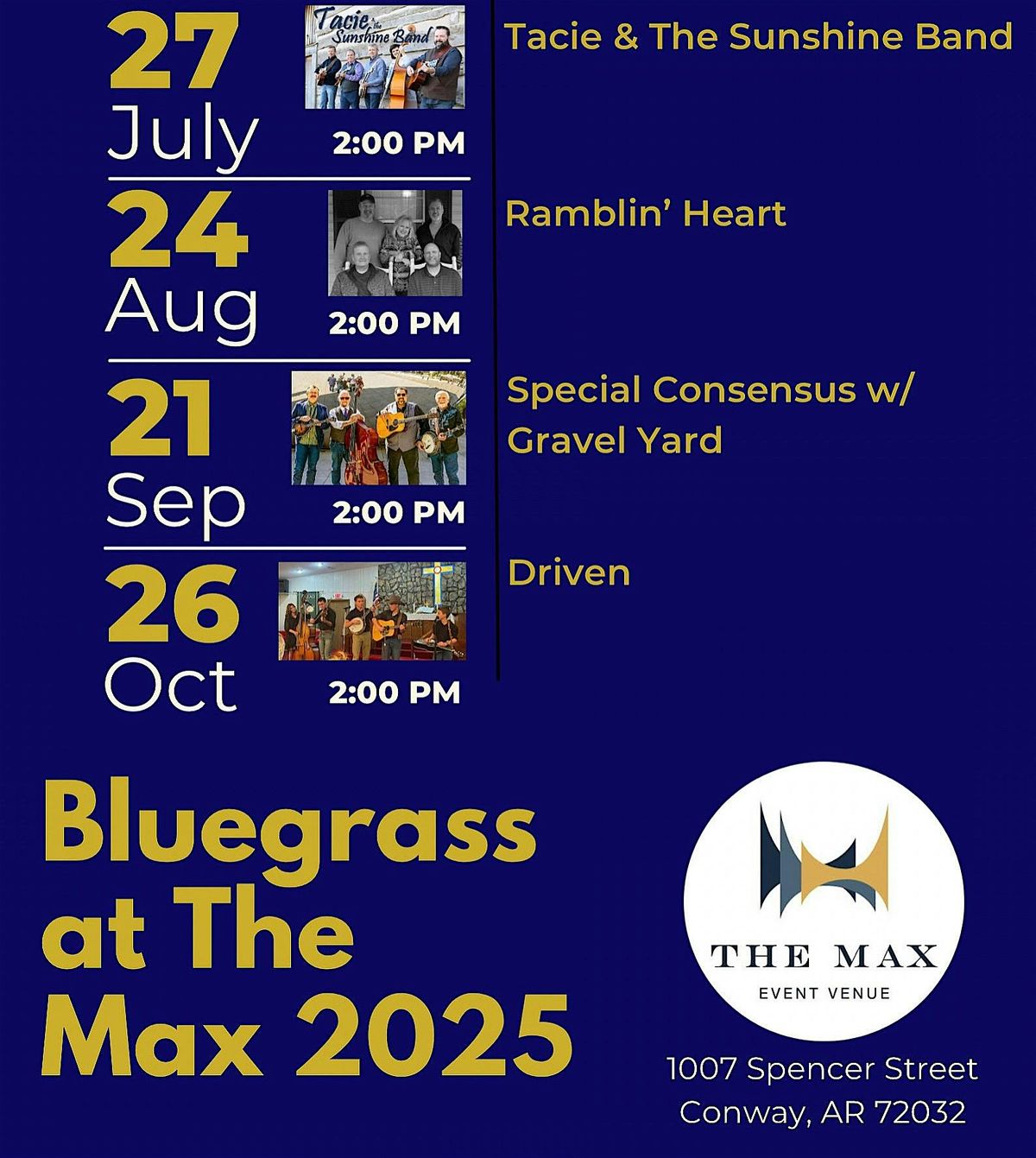 Bluegrass at The Max: Ramblin\u2019 Heart