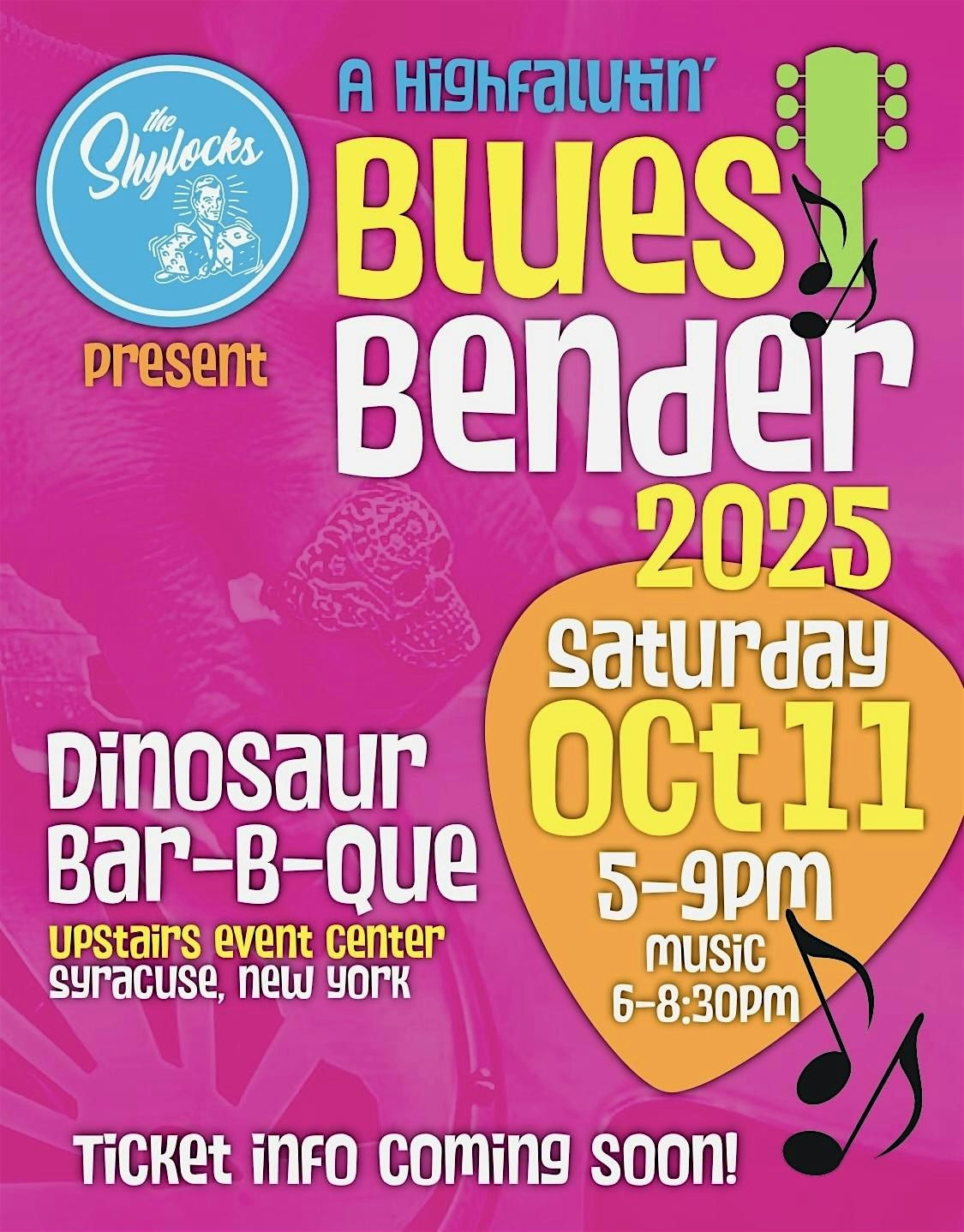 THE SHYLOCKS Highfalutin\u2019 Blues Bender II