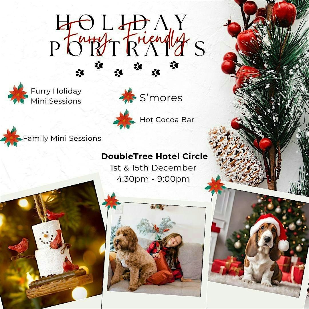 Furry Friendly Holiday Photos