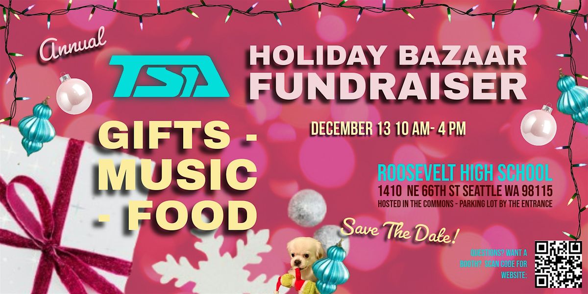 TSA's Holiday Bazaar