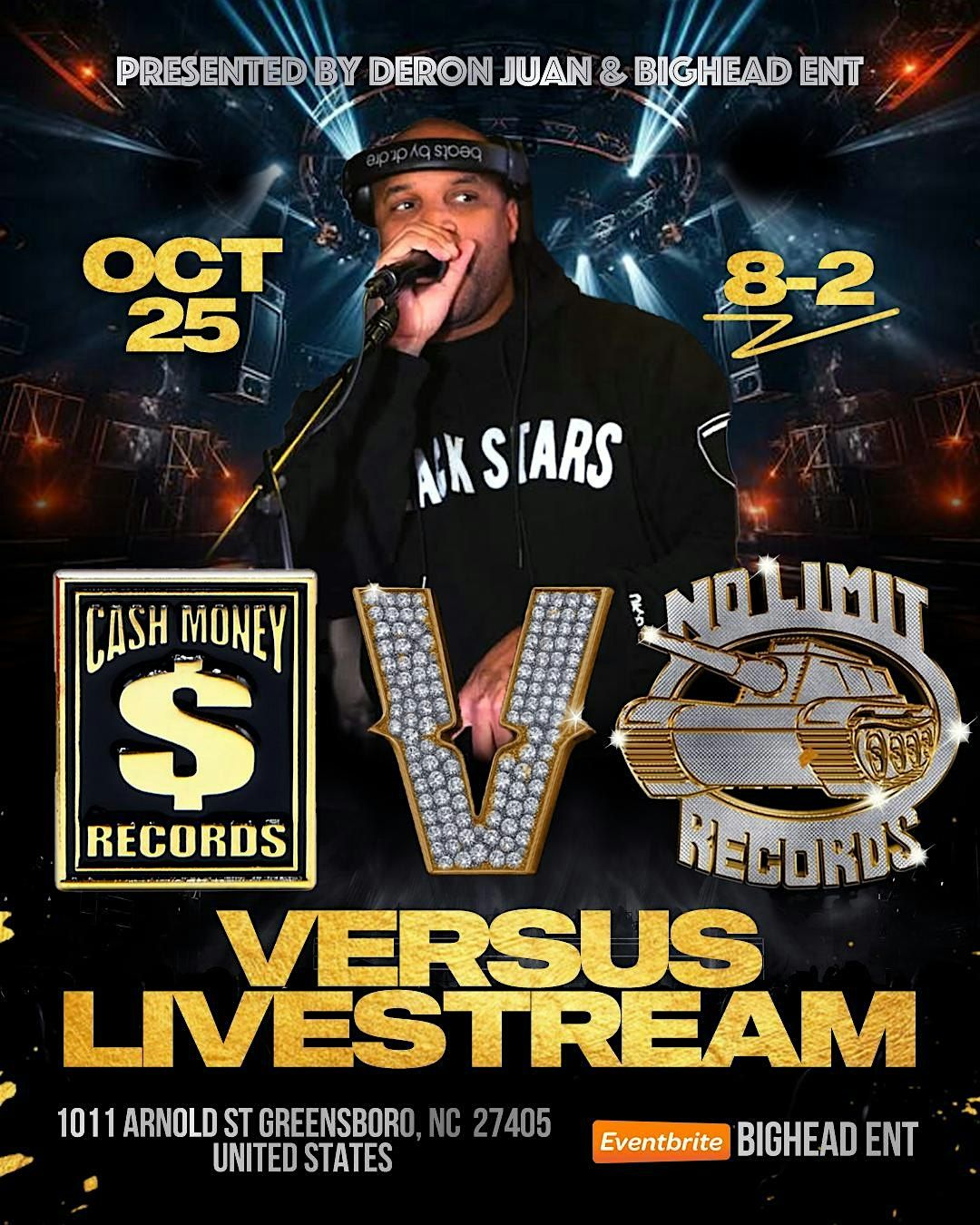 Cash Money No Limit Verzuz Live Stream