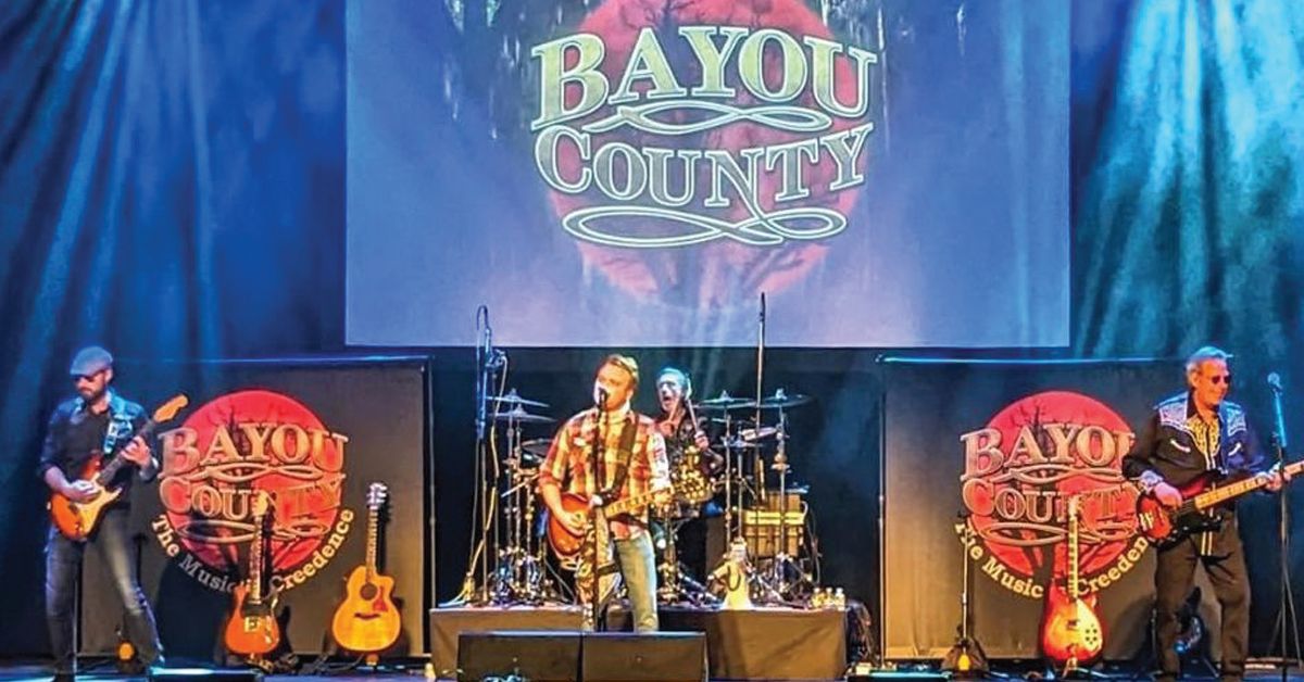 BAYOU COUNTY -THE MUSIC OF CREEDENCE CLEARWATER REVIVAL