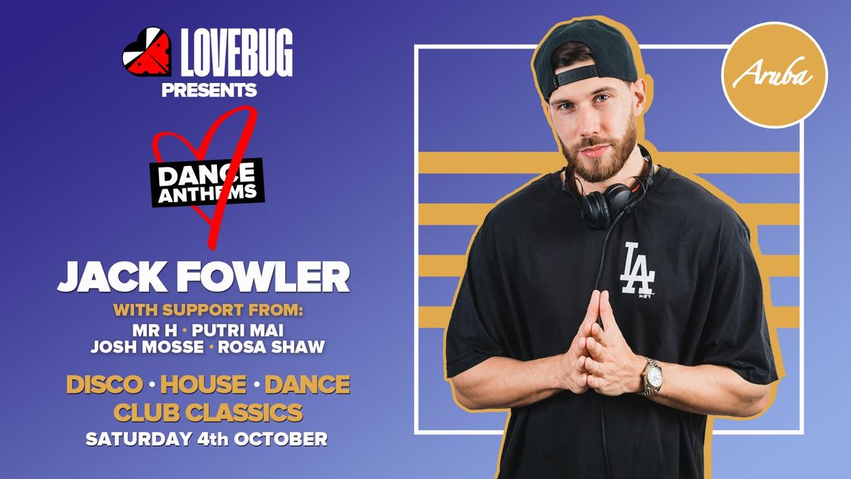 Jack Fowler Live | LoveBug @Aruba - 04\/10\/25