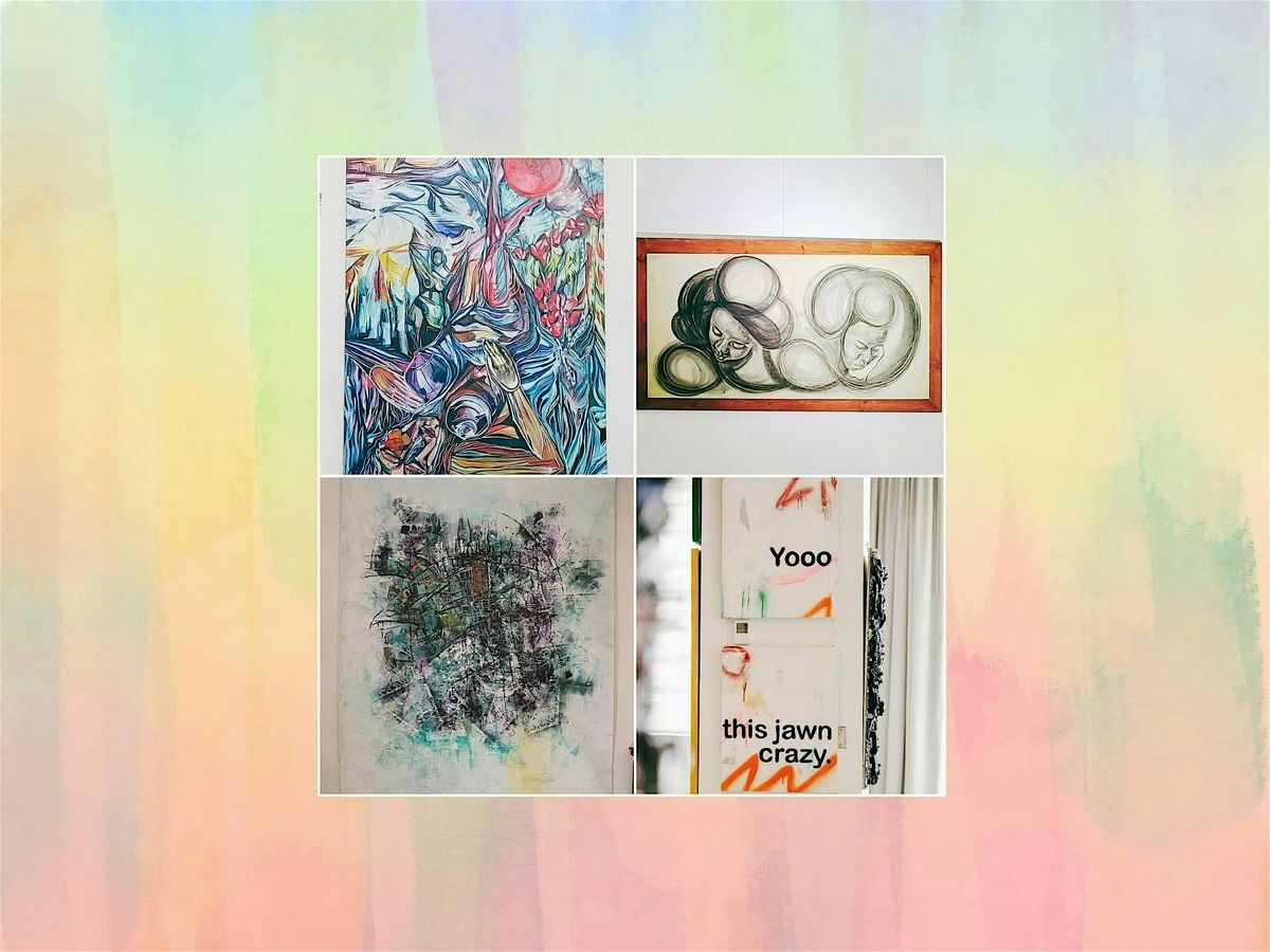 A Community Art Gallery Event: Meet The Artists III