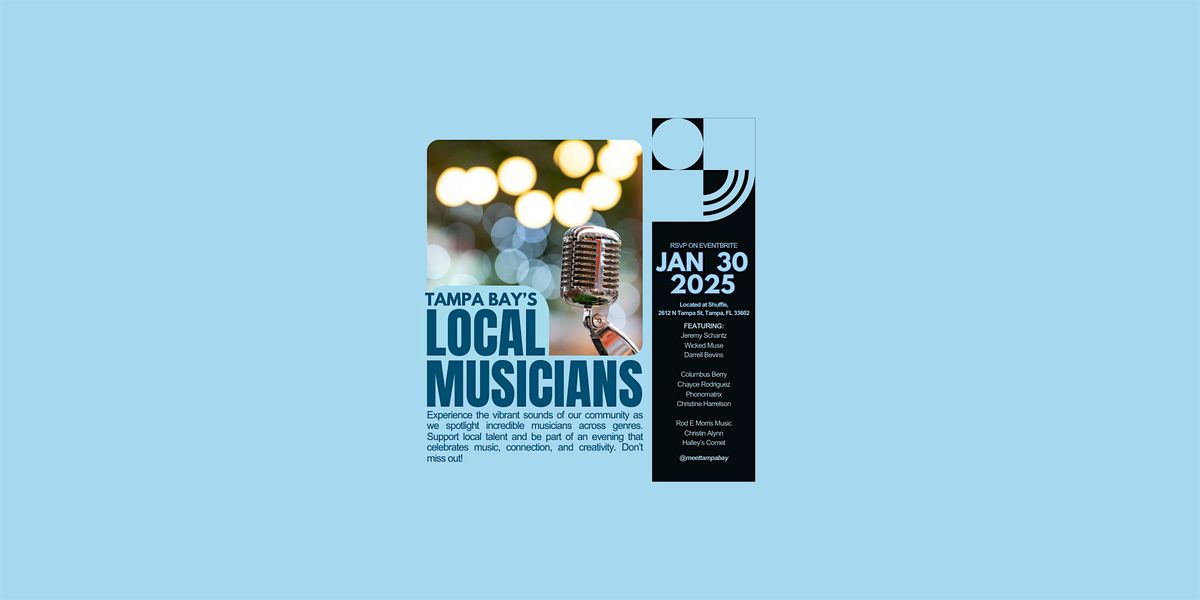 Tampa Bay's Local Musicians