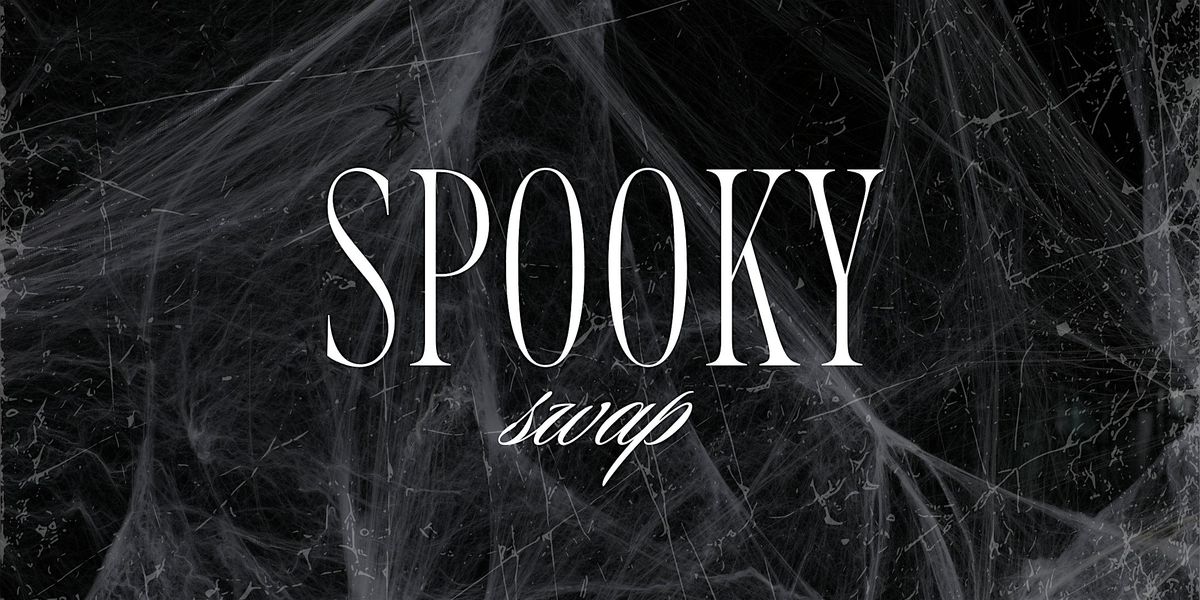 Spooky Book Swap