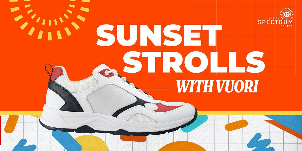 Sunset Strolls w\/ Vuori