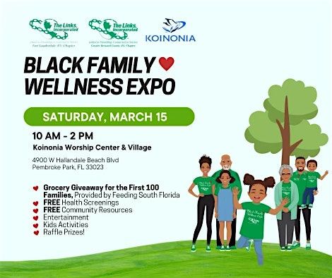 3rd Annual Black Family Wellness Expo