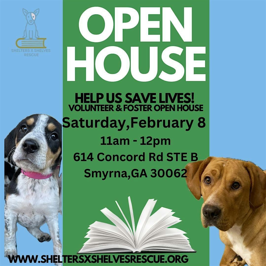 Volunteer and Foster Open House